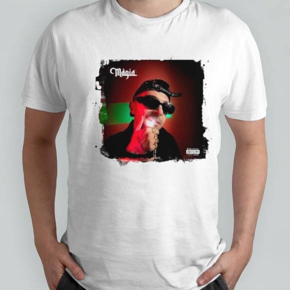 Radikal Chef Magia Cover T Shirt Rap Music Graphic Fan Gift Retro Vintage 83 - Picture 2 of 5